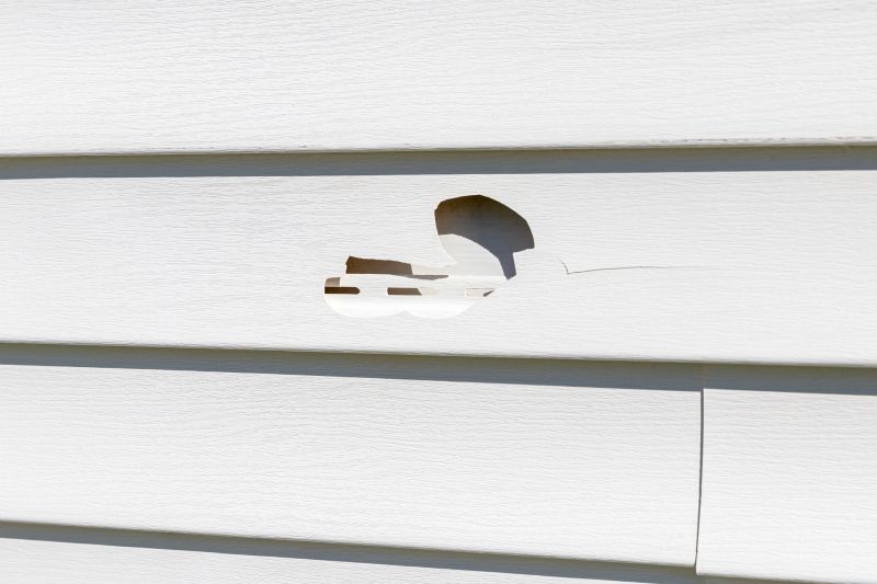 Hail Impact on Siding
