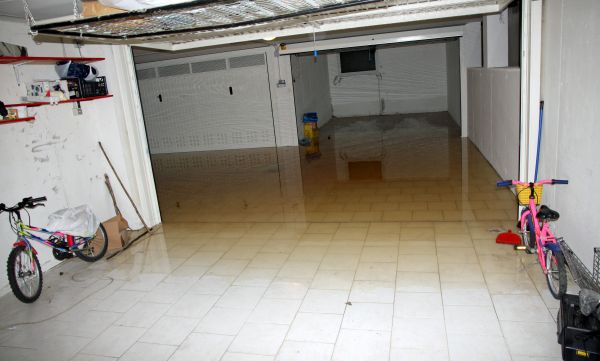 Storm Damage Cleanup in Brick