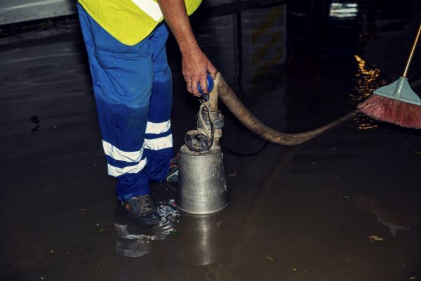 Cost of Basement Water Removal in Brick