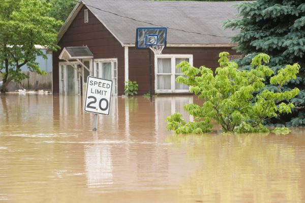 Cost of Storm Restoration Service in Brick