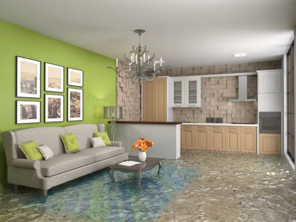 Cost of Wet Carpet Drying in Brick