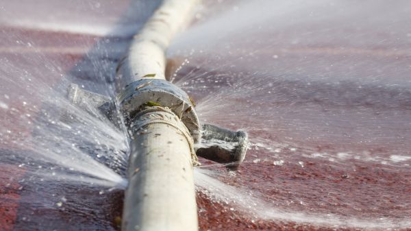 Cost of Burst Pipe Cleanup in Brick