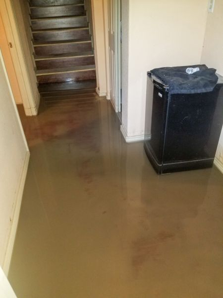 Cost of Emergency Water Removal in Brick