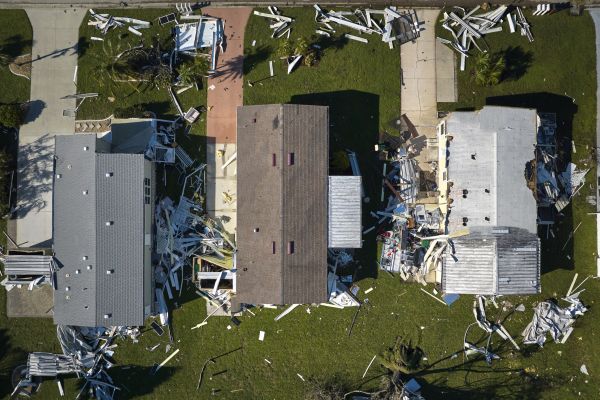 Cost of Hurricane Damage Restoration in Brick