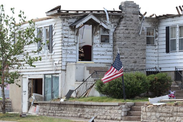 Cost of Tornado Damage Recovery in Brick