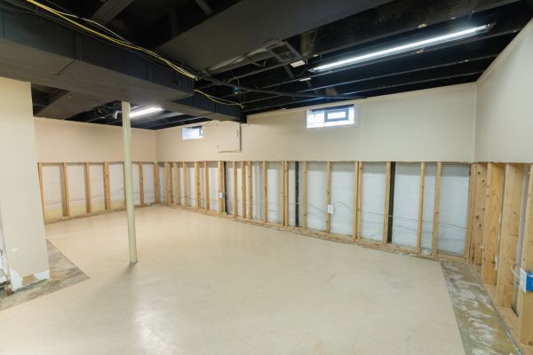 Cost of Basement Flood Restoration in Brick