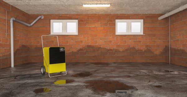 Cost of Basement Water Remediation in Brick