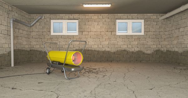 Cost of Basement Drying in Brick